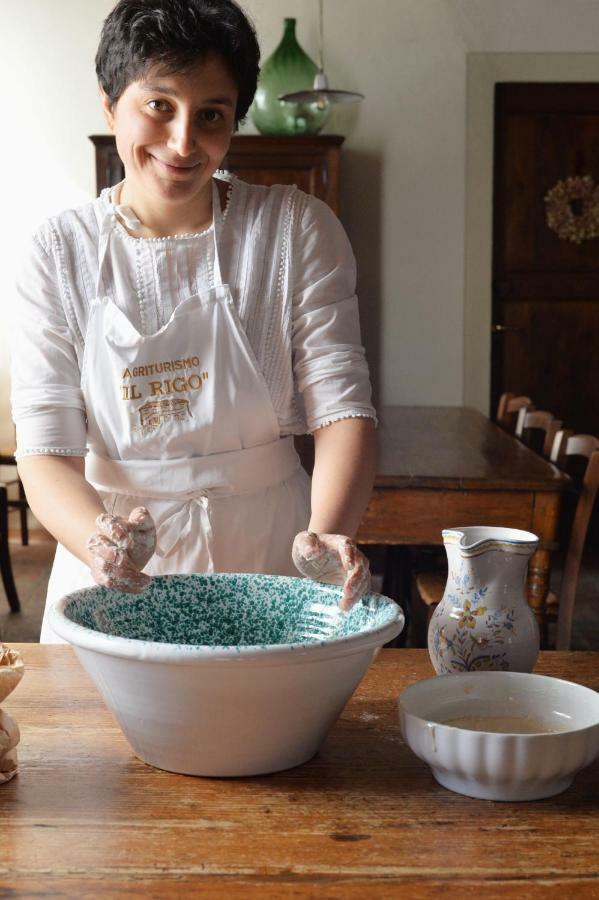 산퀴리코도르시아 아그리 투리스모 일 리고 빌라 외부 사진
